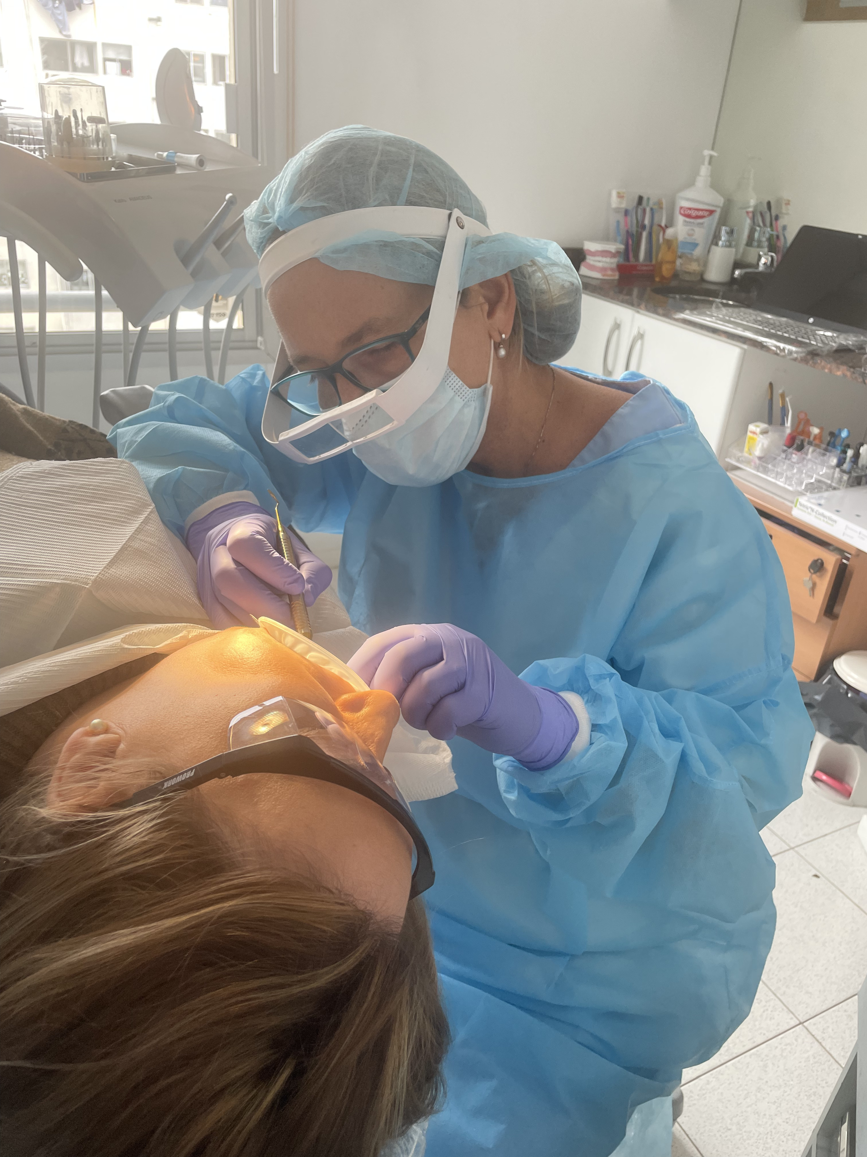 Tratamiento con tecnología de precisión